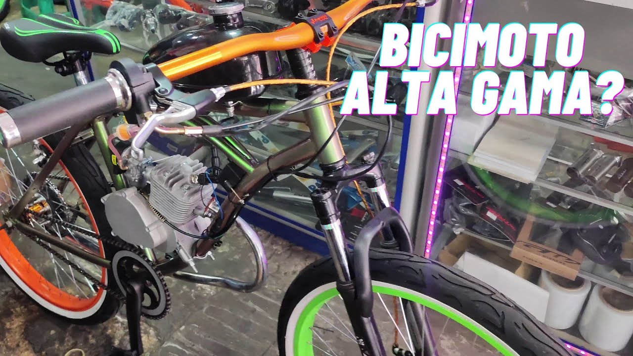 ✅ ASI ES UNA BICIMOTO DE ALTA GAMA