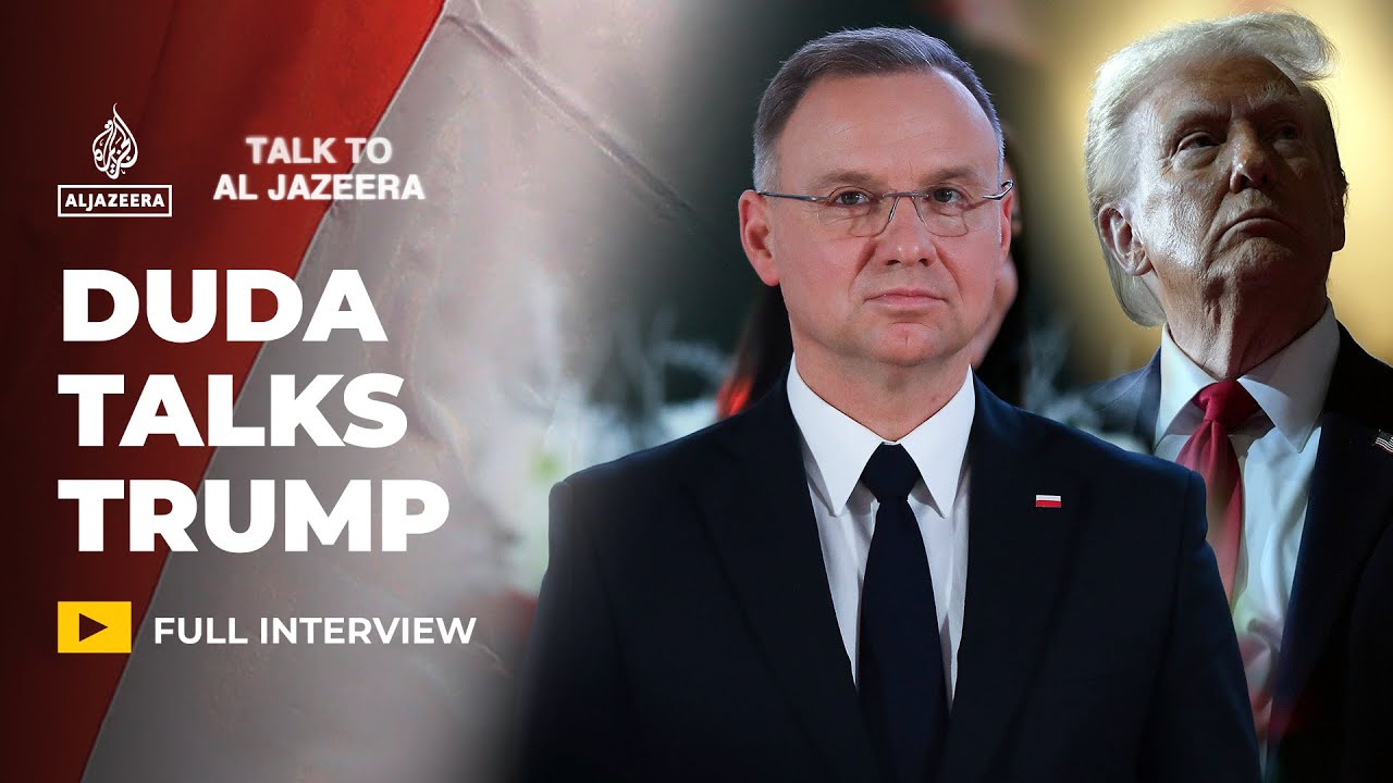Polish president talks about Trump's return, security and EU challenges | Talk to Al Jazeera