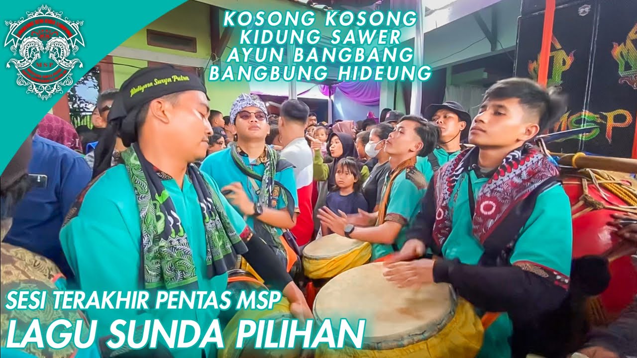 KOSONG KOSONG MEDLEY BANGBUNG HIDEUNG ARANSEMEN MUSIK MSP | MUTIYARA SURYA PUTRA