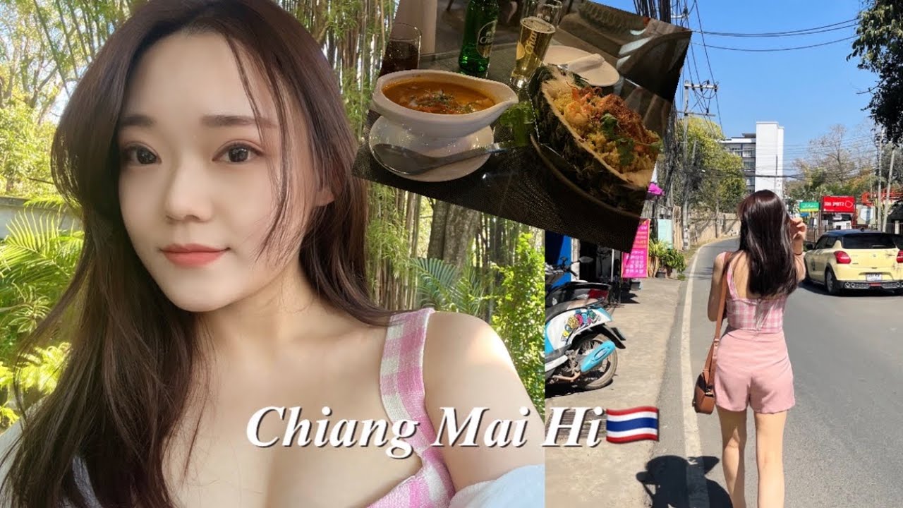 [ВЛОГ/РУС]🇹🇭Влог о путешествиях в Чиангмай | Вы должны пойти сюда✨ | Рекомендуемые места | [1]