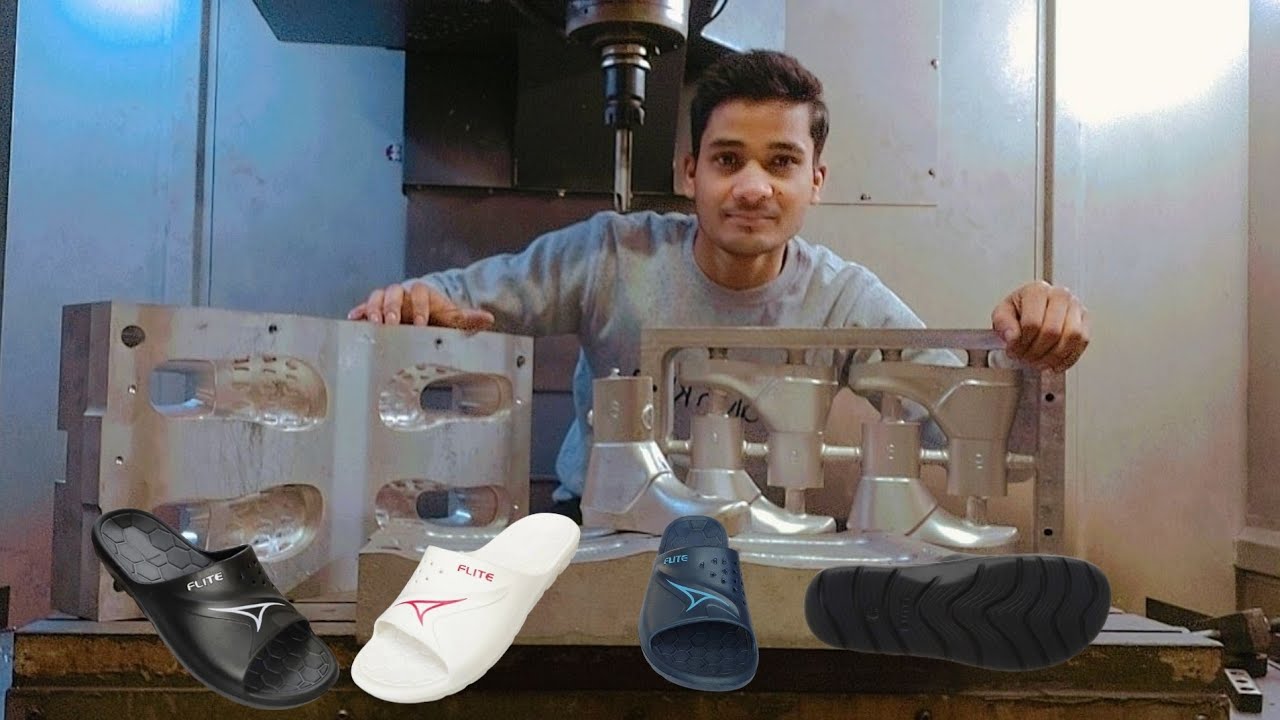 Old Factory In india new delhi | full Eva slipper mould manufacting with Indian traditional style