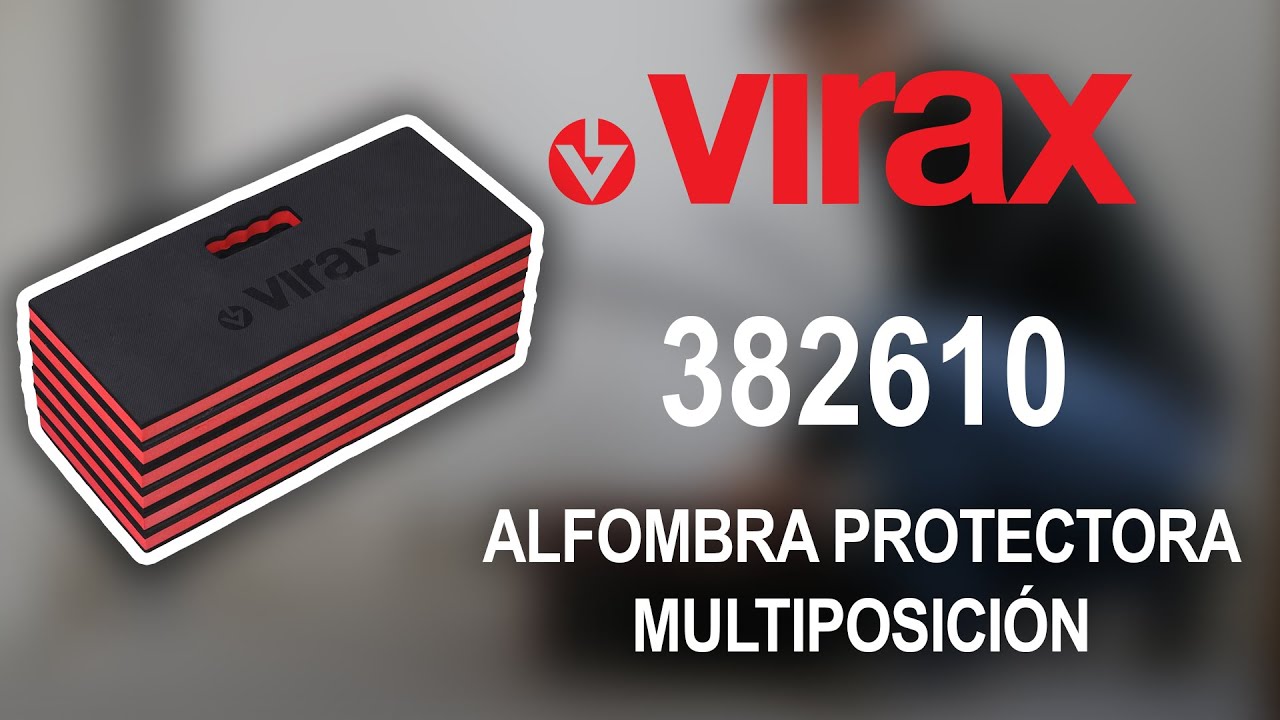 Alfombrilla de protecci&oacute;n multiposici&oacute;n - 382610 - VIRAX - ES