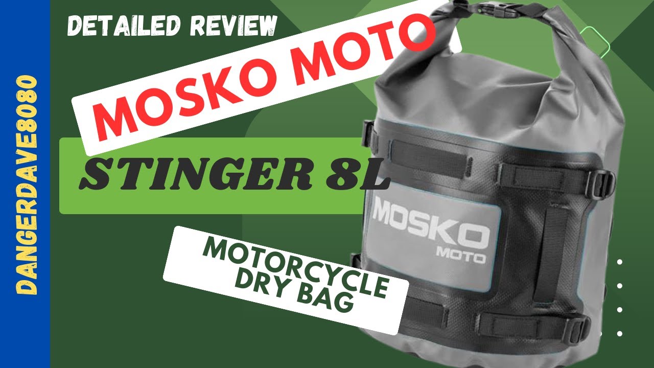 Mosko Moto Stinger 8L Dry Bag
