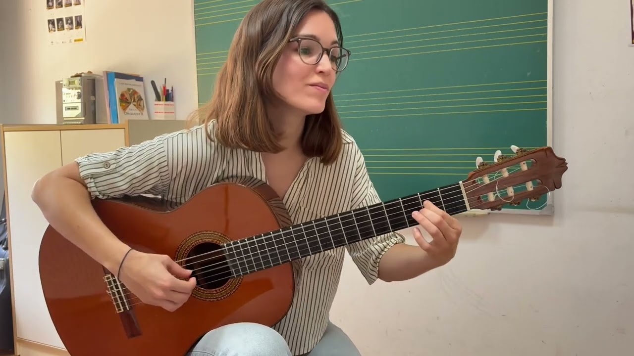 Estudio Si menor - Study B minor (Fernando Sor).