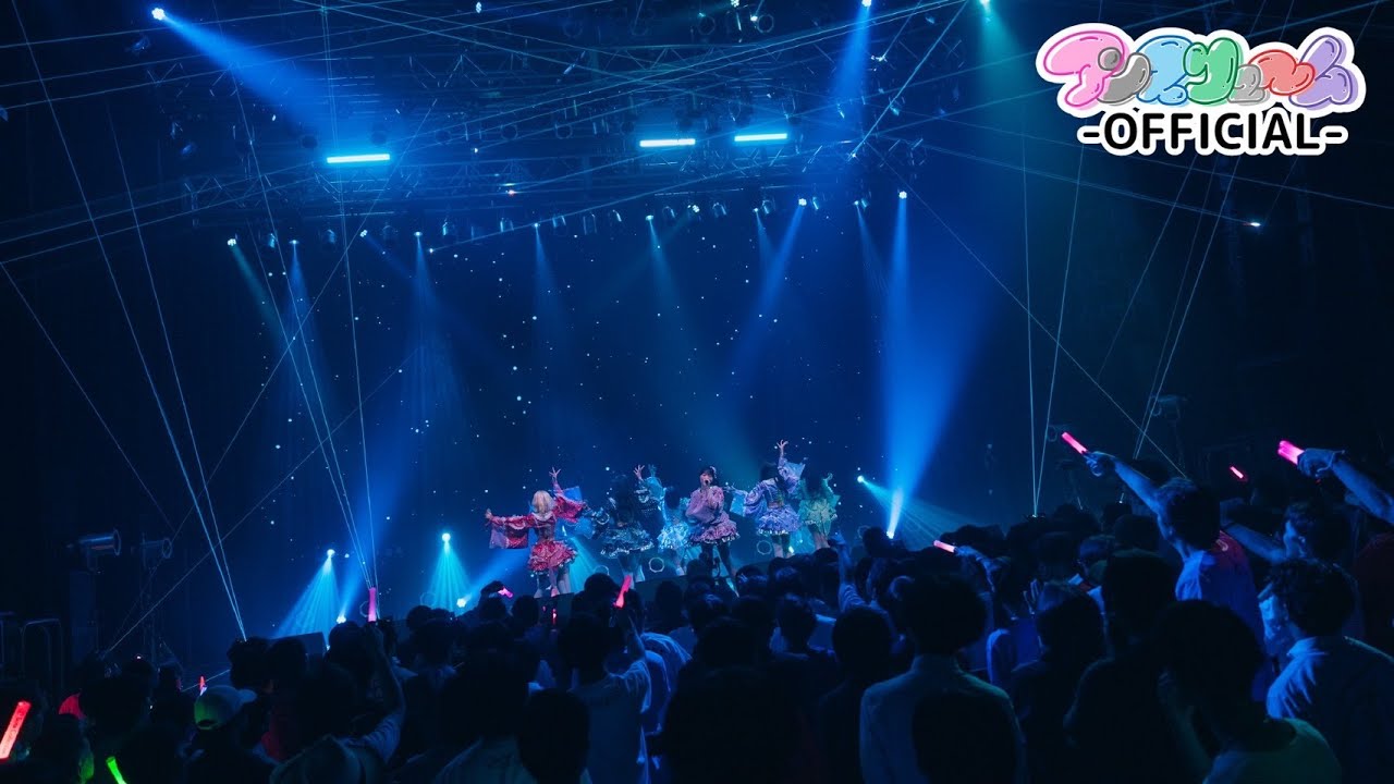 アンスリューム / Magic shower (Official LIVE Music Video)