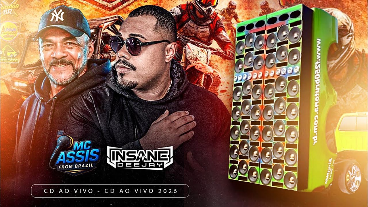 SET DANCE COMERCIAL REMIX 2026🔻 TRILHA DO GALINHA🔺 INSANE DJ E MC ASSIS 🎤🇧🇷
