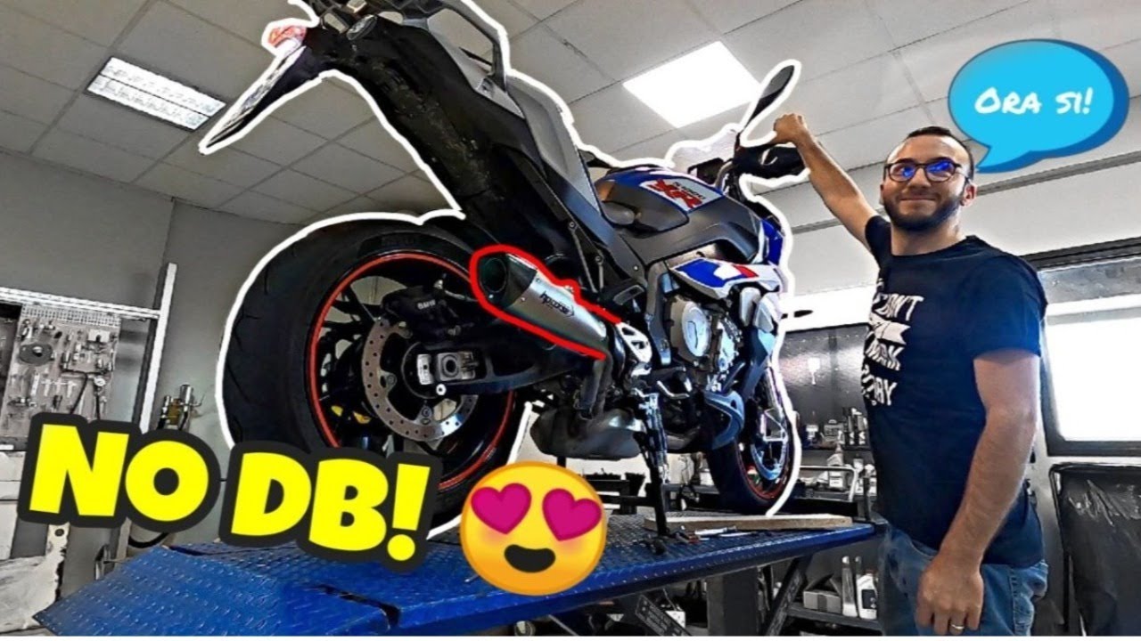 Cambio scarico! 😍 HP Corse - BMW S1000XR | Test sound