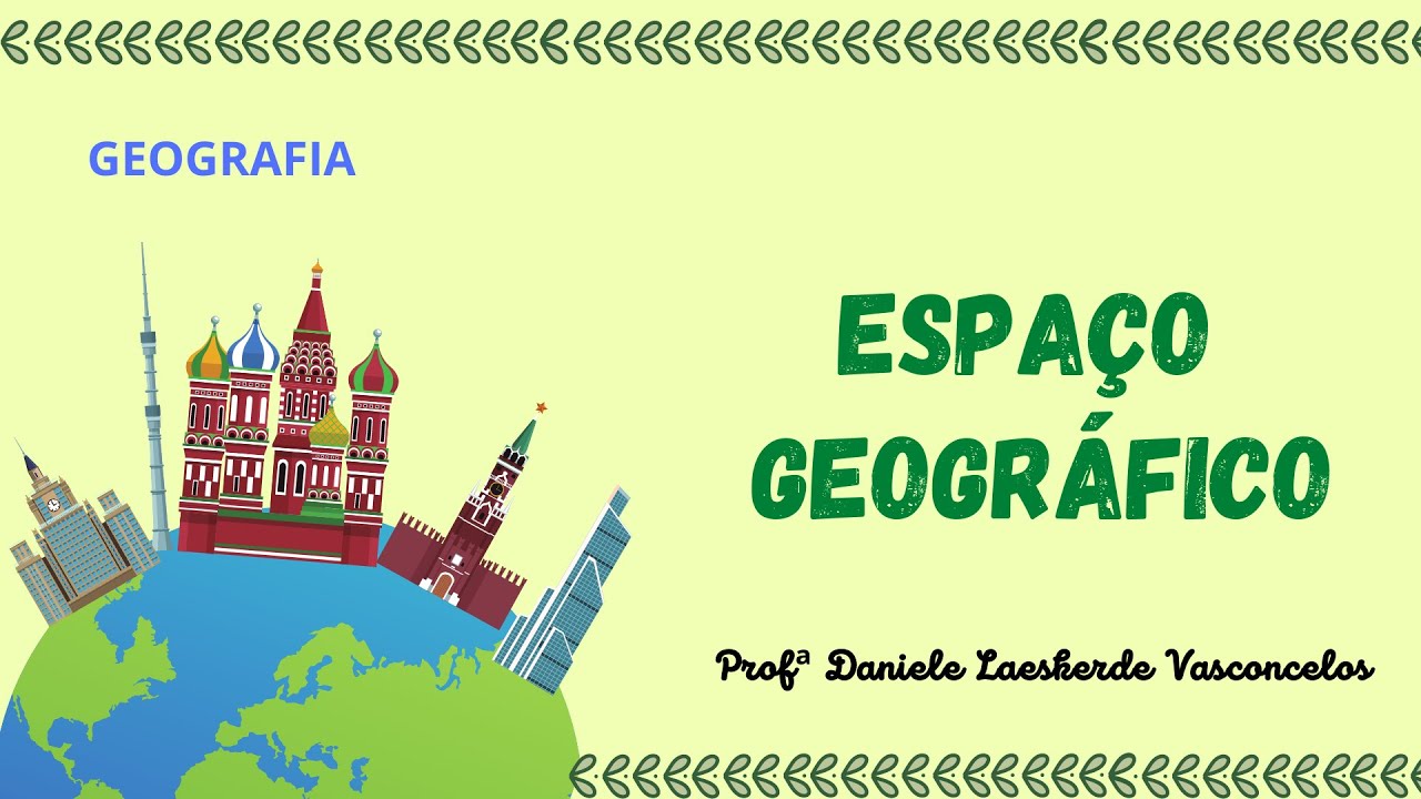 Espaço Geográfico