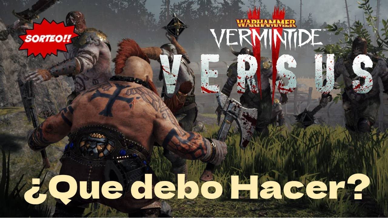 Gu&iacute;a Rel&aacute;mpago para Warhammer Vermintide Modo Versus: &iexcl;Prep&aacute;rate para la Acci&oacute;n! ⚔️🐀