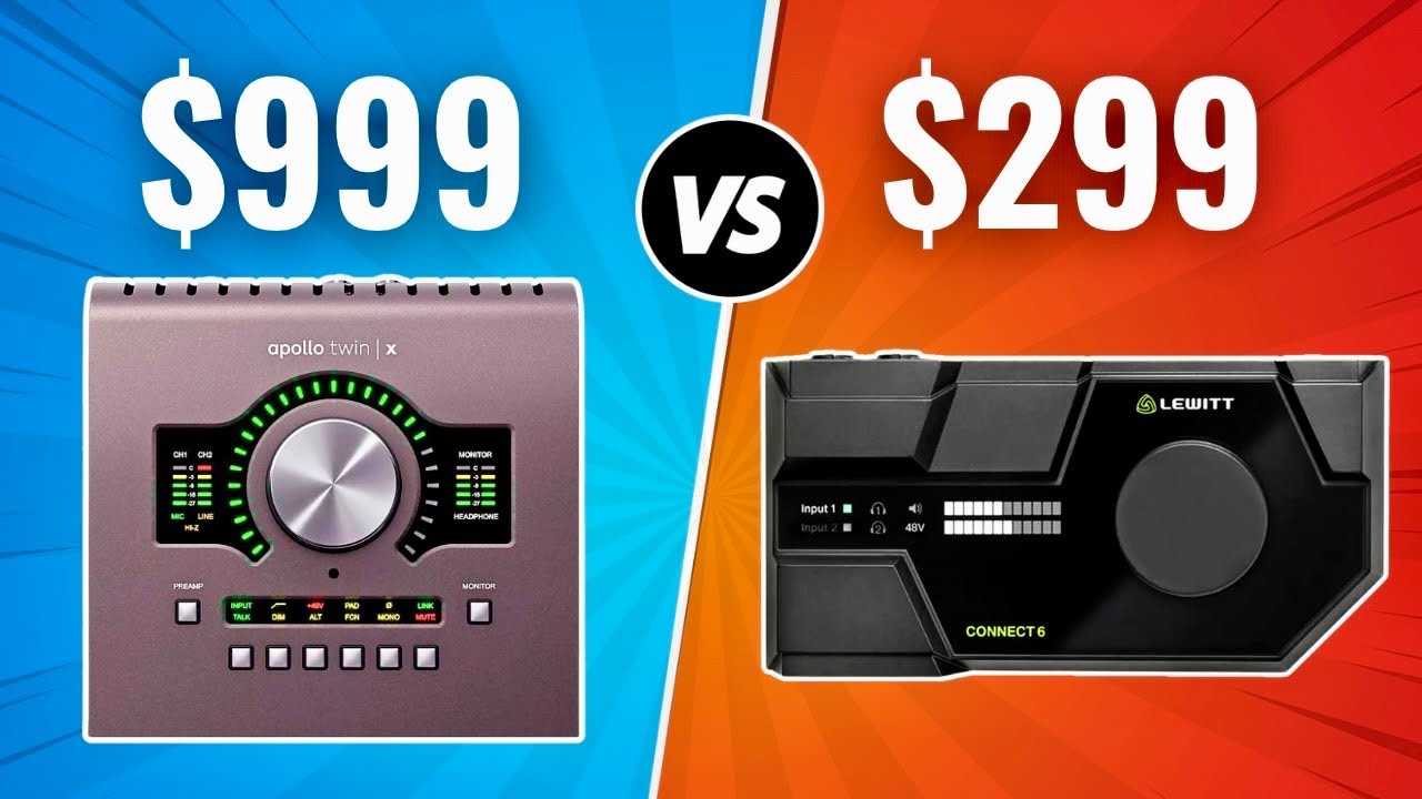 APOLLO TWIN vs CONNECT 6: Which Interface Should You Buy?