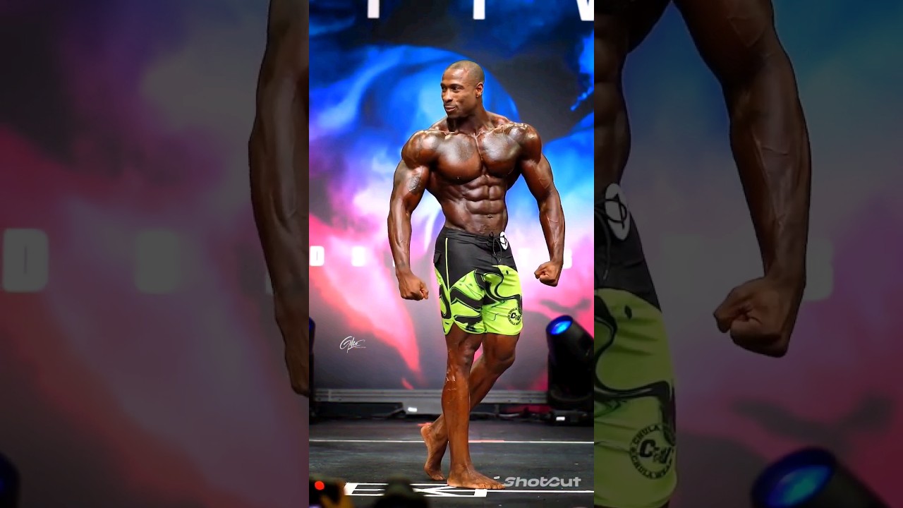 Ele mereceu GANHAR O ARNOLD CLASSIC OHIO MENS ?? 
