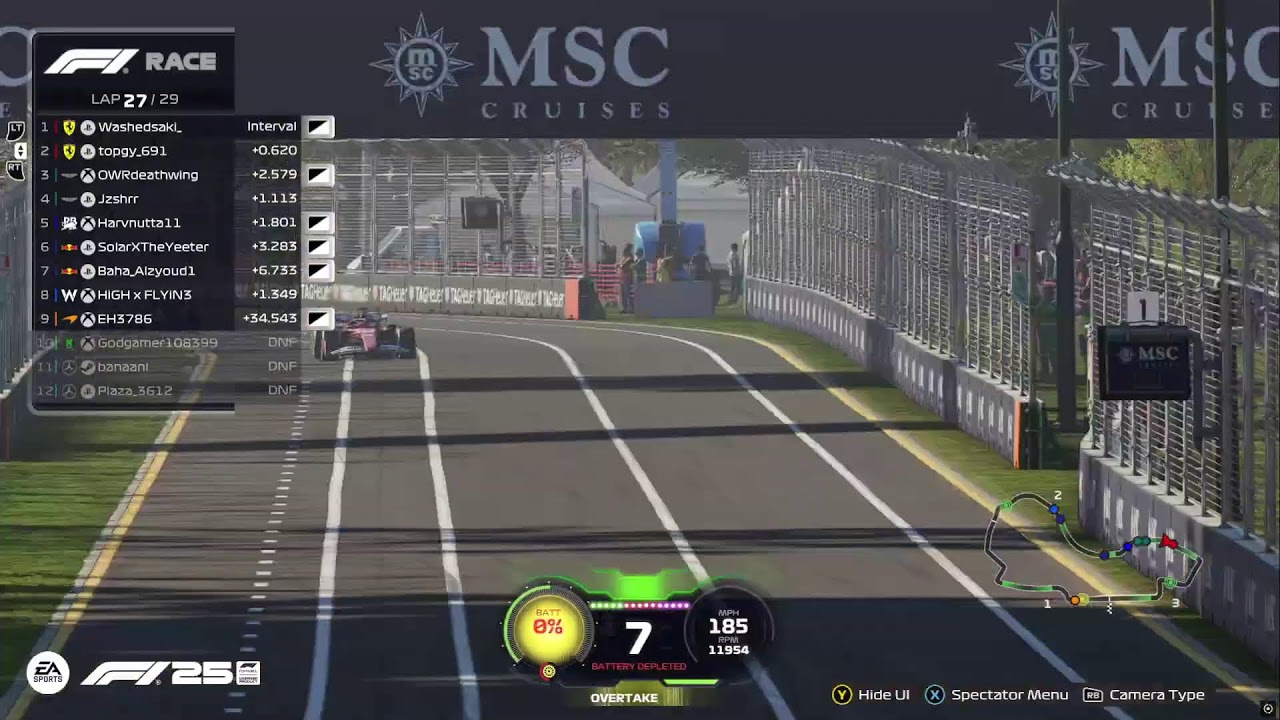 F1 25 Hosting ULC Round 3 in Australia