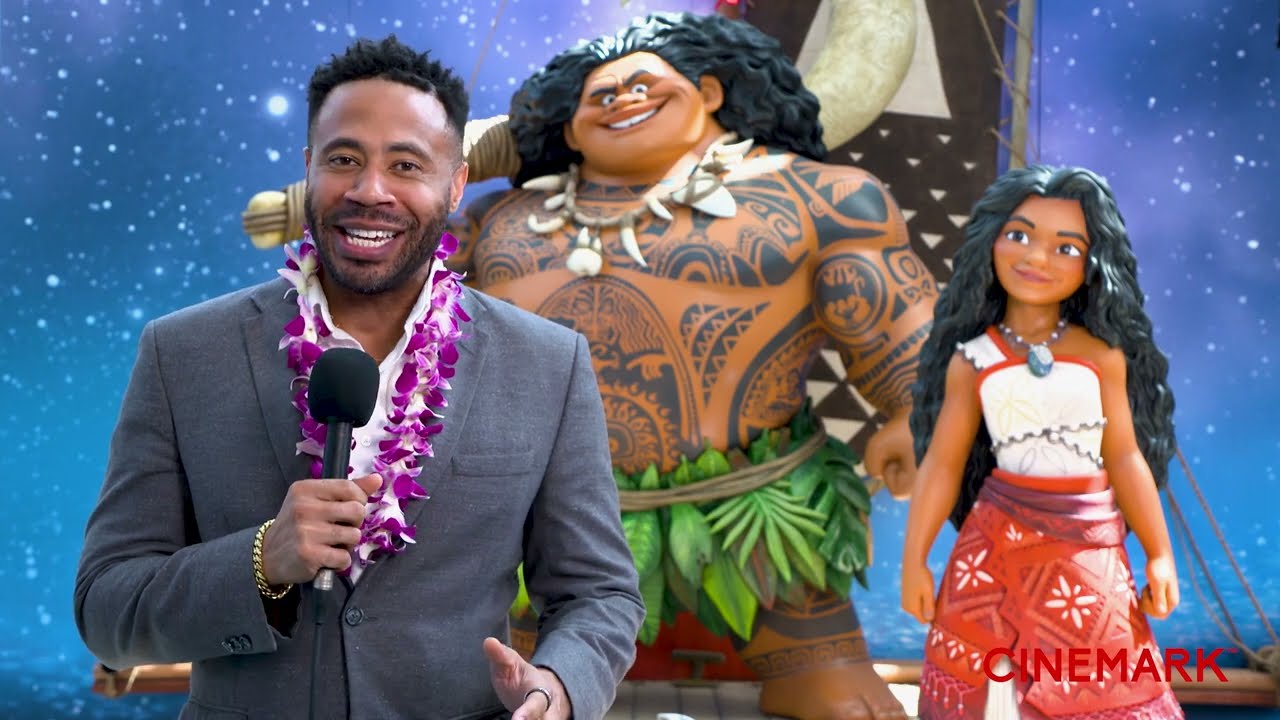 Moana 2 Interview With Directors Jason Han, Dana Ledoux Miller, and David G. Derrick Jr. | Cinemark