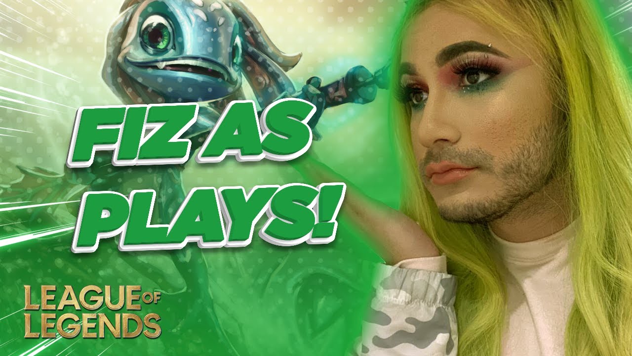 LOL: O PULO DO PEIXE DE MILHÕES! (ft. Jojogamerqueen) | Nicky Mitrava