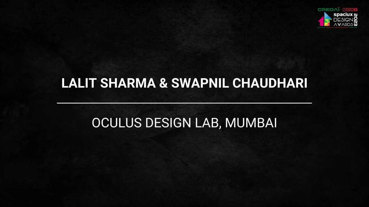 𝐒𝐏𝐀𝐂𝐈𝐔𝐗 𝐃𝐄𝐒𝐈𝐆𝐍 𝐀𝐖𝐀𝐑𝐃𝐒 𝟐𝟎𝟐3 | 𝐂𝐚𝐭𝐞𝐠𝐨𝐫𝐲 &ndash; Small Work Space | Oculus Design Lab, Mumbai
