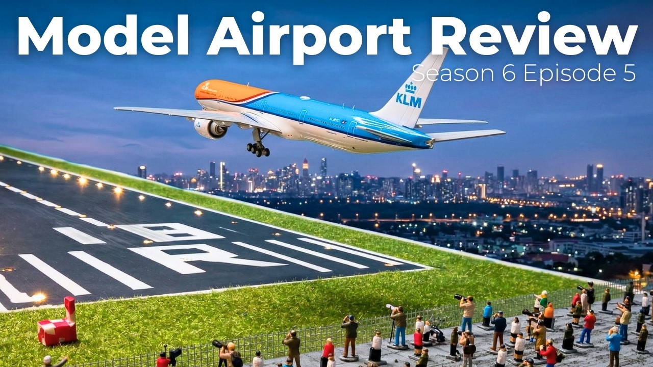 Your Model Airports Are Getting TOO REALISTIC!