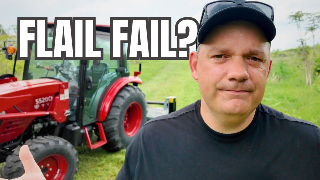 Why A Flail Mower Can't Replace A Bush Hog