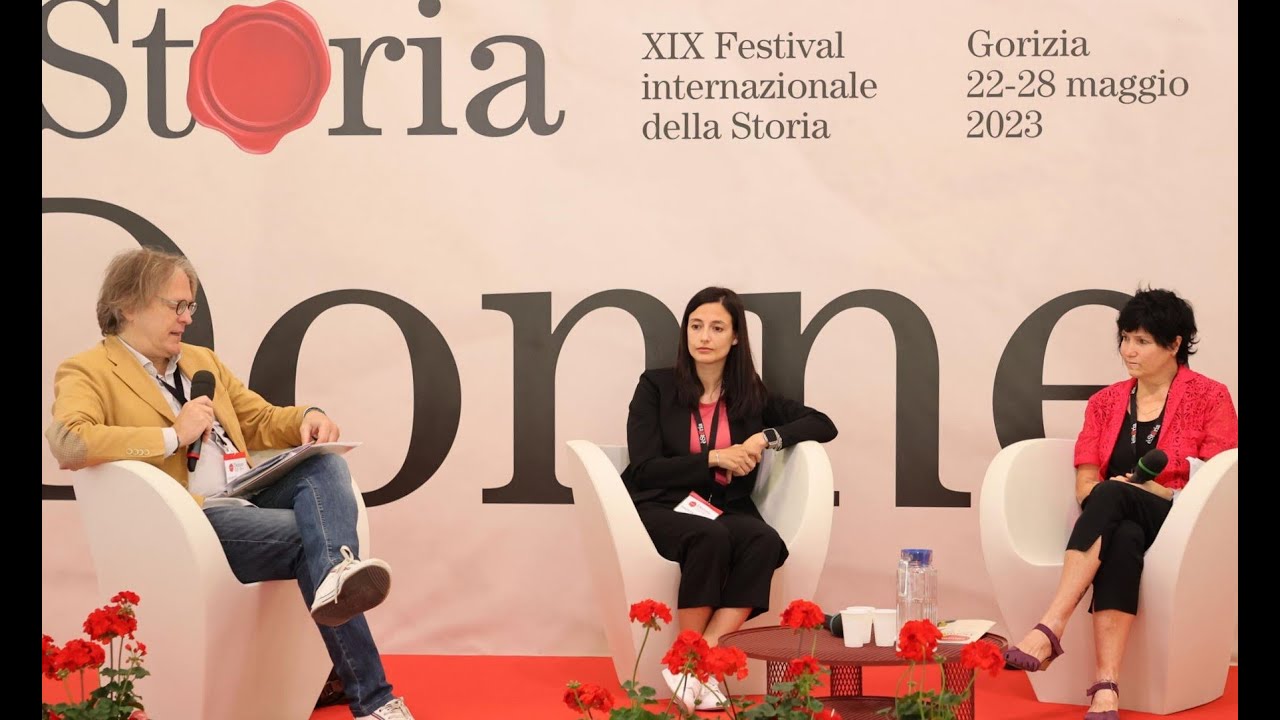 èStoria 2023 - Le donne nel mondo greco e in quello romano - con E. Pischedda, G. Cadelli e A. Sokol