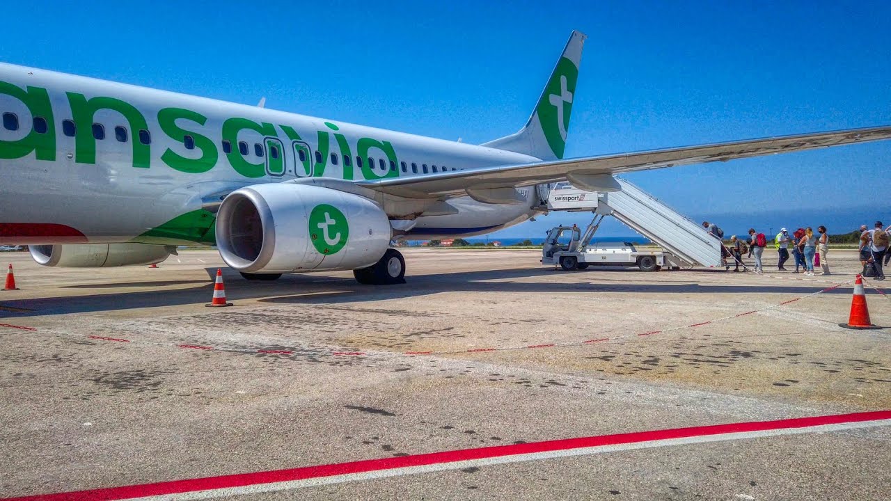 Kefalonia - Amsterdam | Transavia Boeing 737-800
