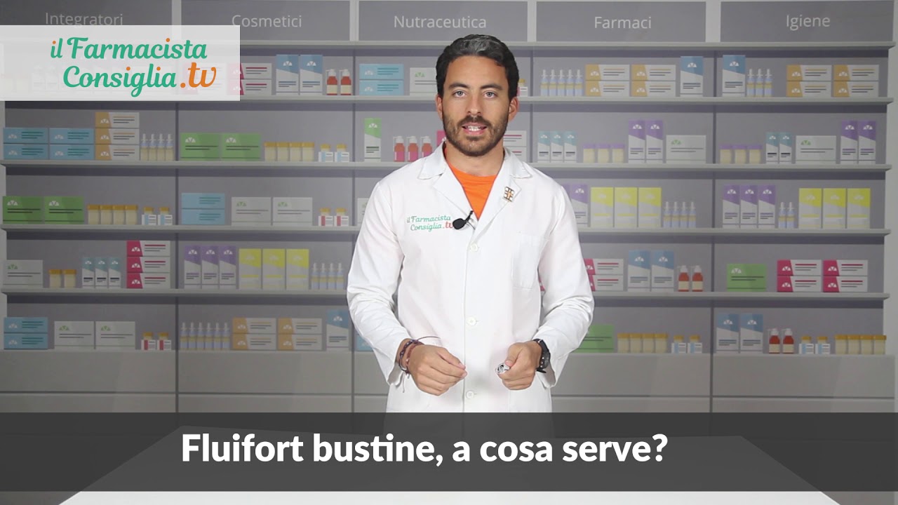 Fluifort bustine, a cosa serve?