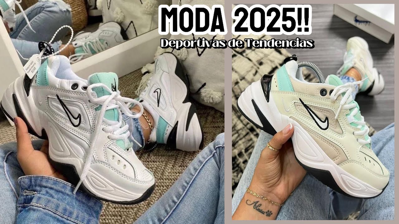 Tenis deportivos Nike hermosos modelos tendencia 2025/2026