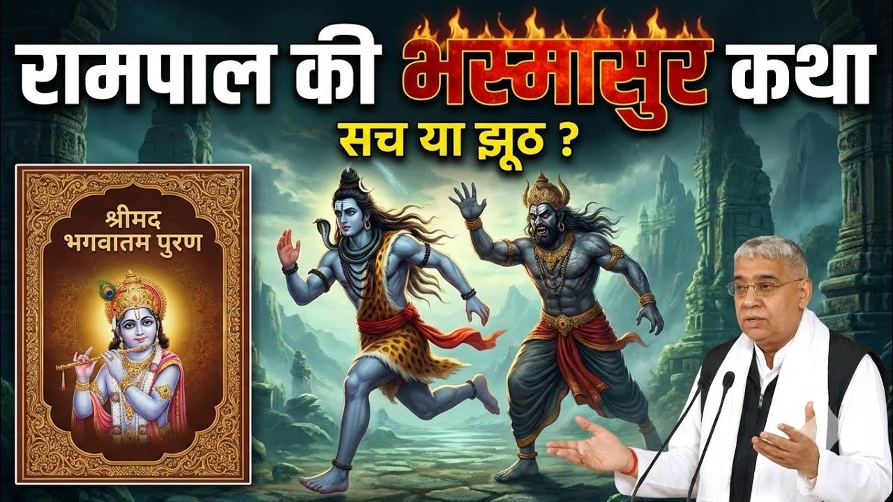 भस्मासुर कथा सच या झूठ? | शास्त्र प्रमाण सहित सच्चाई | श्रीमद्भागवत और शिवपुराण से प्रमाण
