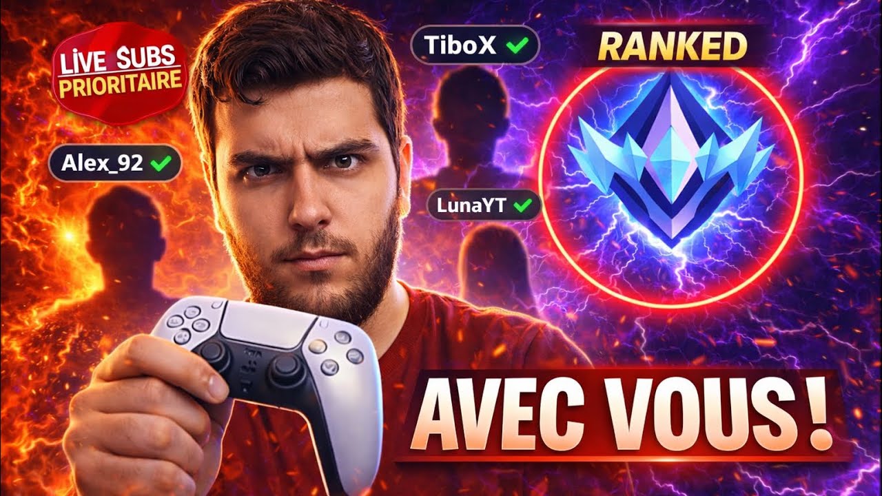 🔴 LIVE FORTNITE FR 🔥 NON CLASSÉ ➜ UNREAL 😱 | RANKED ZB TRYHARD + JE JOUE AVEC VOUS | CODE MEDO92