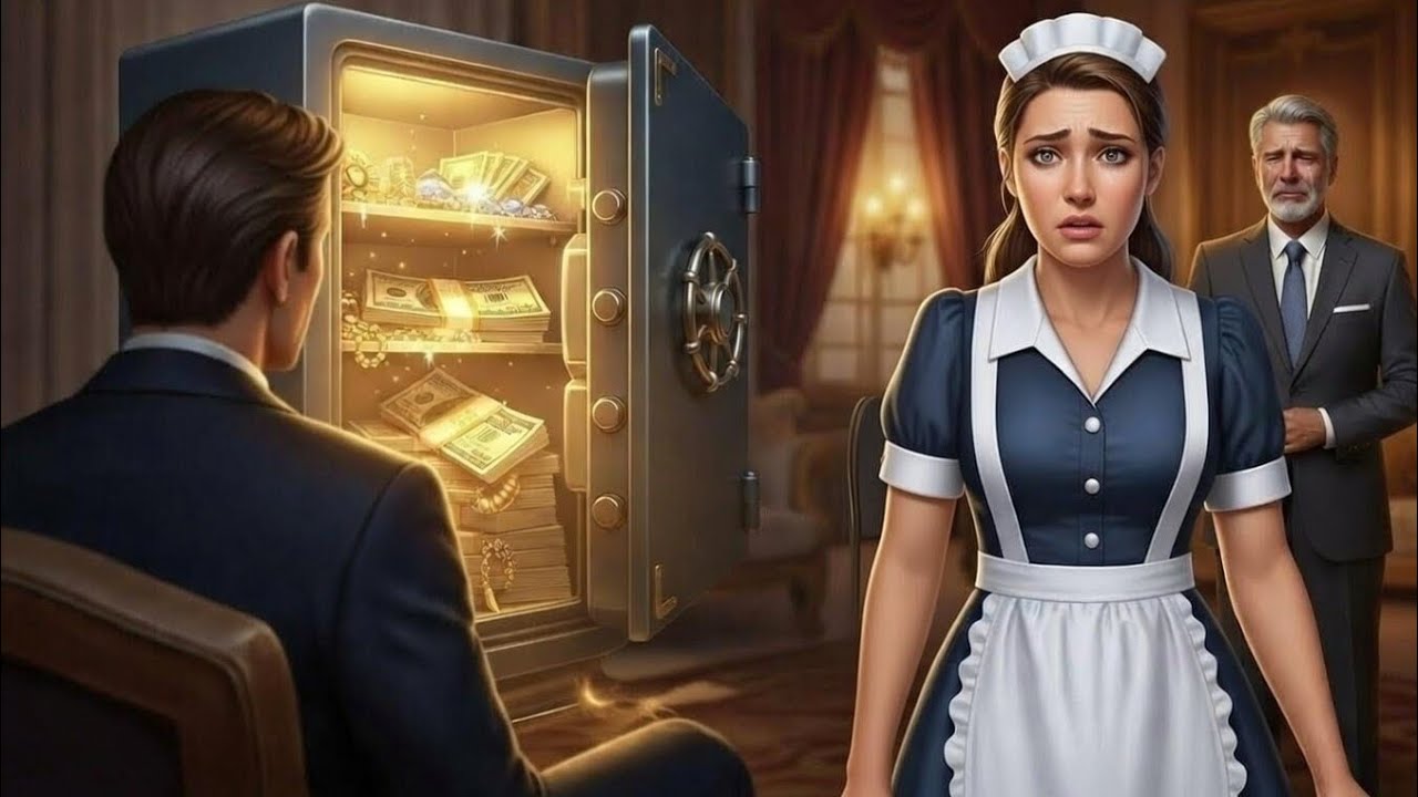 Millionaire Sets a Trap, But the Maid’s Choice Shocks Him