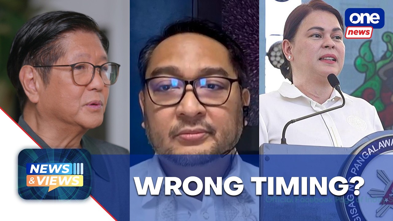 Now is not the time to initiate impeachment vs. Marcos, Duterte — German | News and Views 