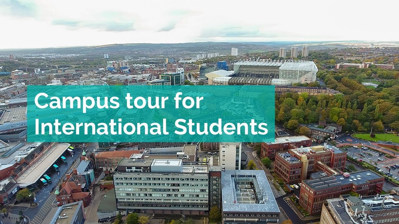 Newcastle University: Campus tour for International Students