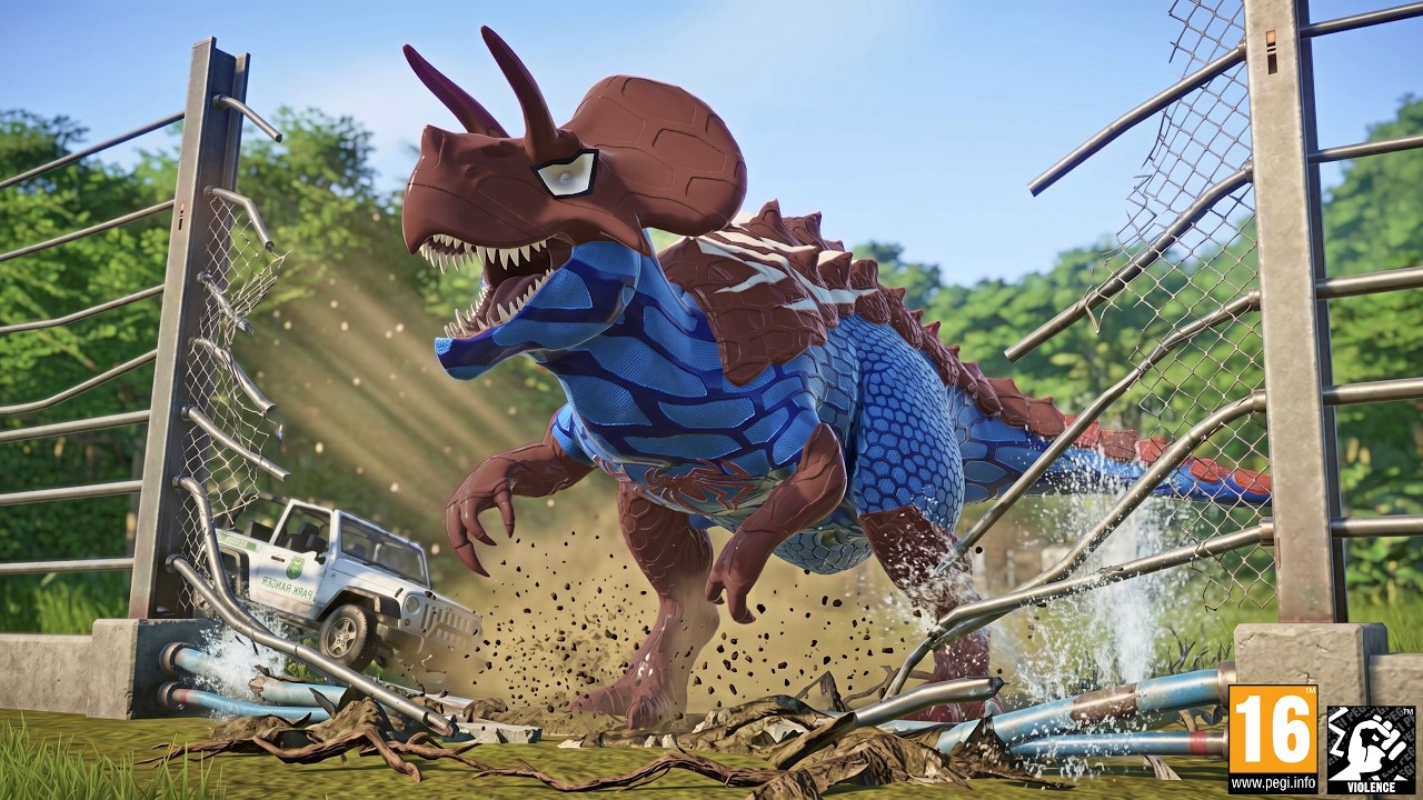 Genetically Engineered Dinosaurs with Unknown Powers &ndash; A Dark Hybrid Dinosaur Experiment