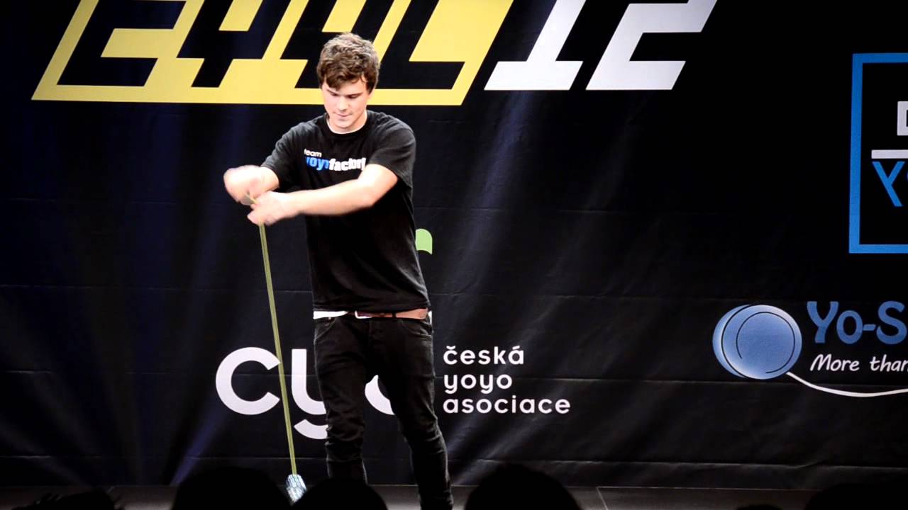 C3yoyodesign Presents: EYYC 2012 1A Final Vaclav Kroutil