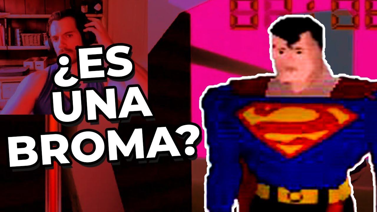 El PEOR juego de la HISTORIA que LLORARÁN tus ojos | Superman 64