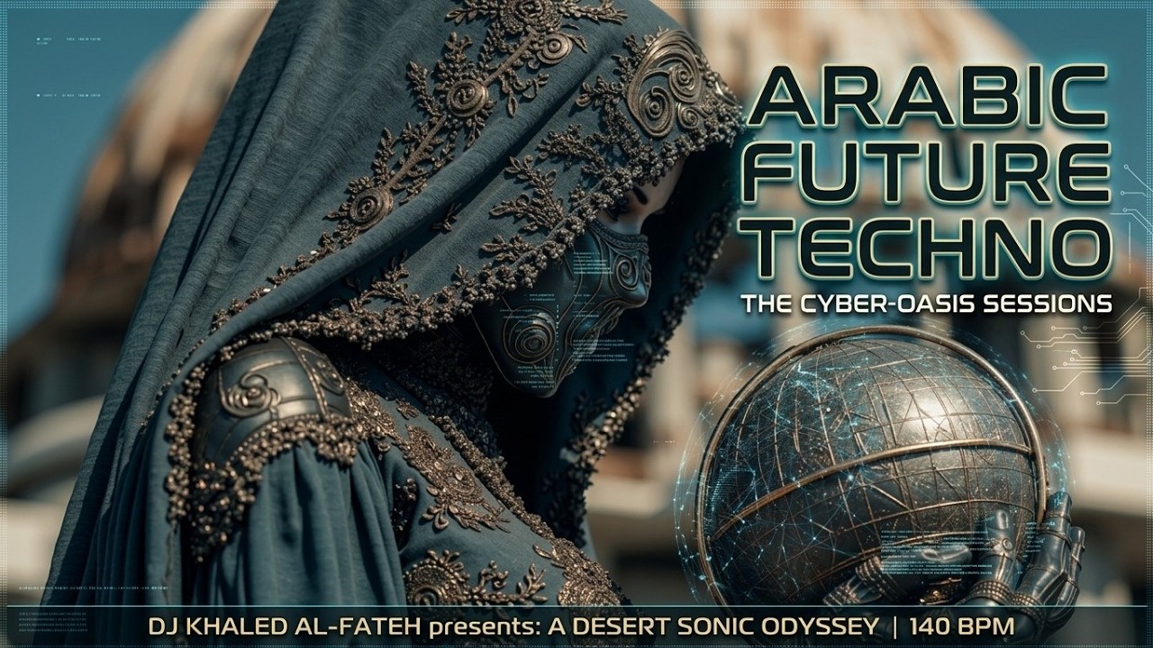 Ближневосточное техно-антиутопия: Арабские ритмы, гипнотические арабские басы для визуала