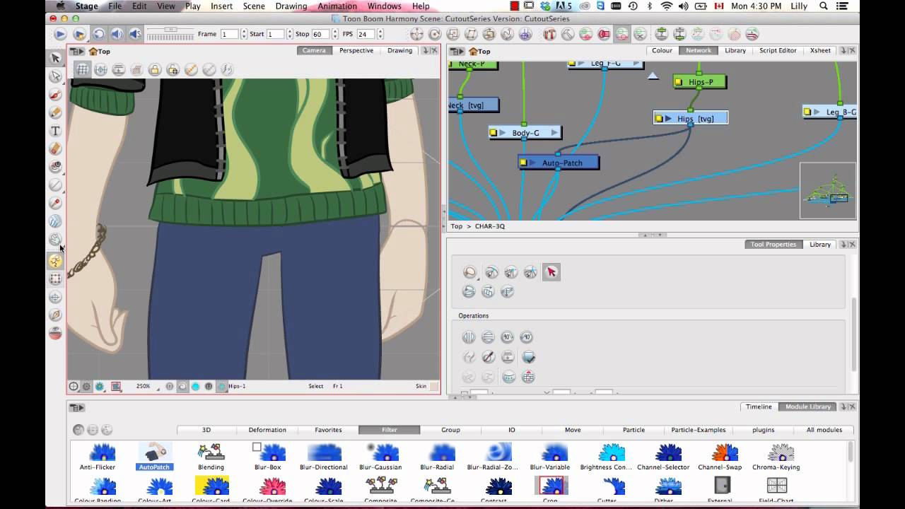 Toon Boom Tips #50 Cut-Out Adding Effects