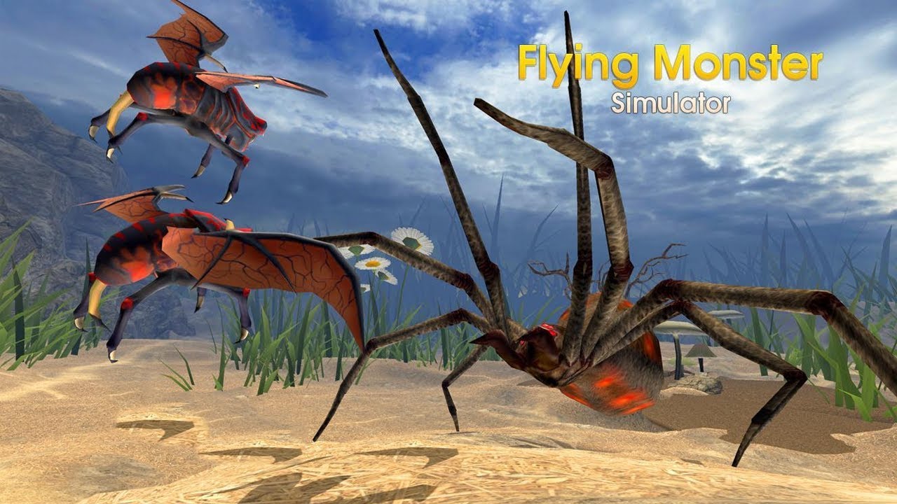 Flying Monster Insect Sim Android Gameplay HD #2