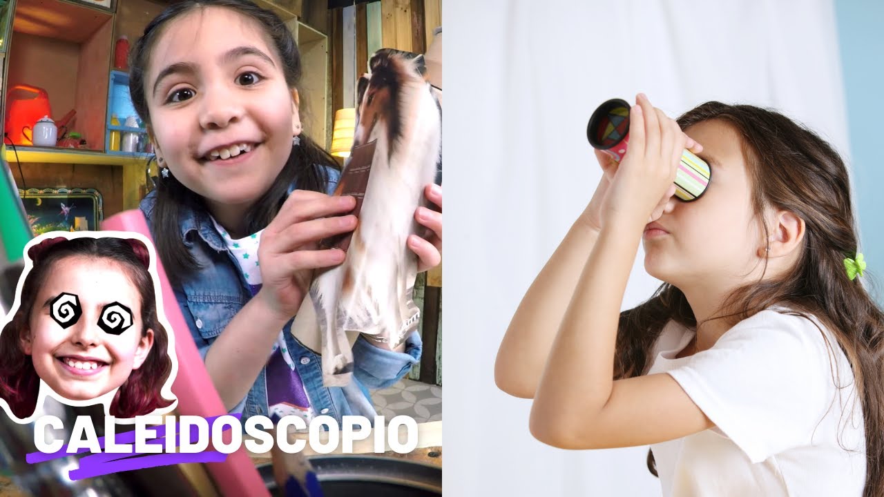 Caleidoscopio: Experimentos y manualidades ¡Yo lo puedo hacer!