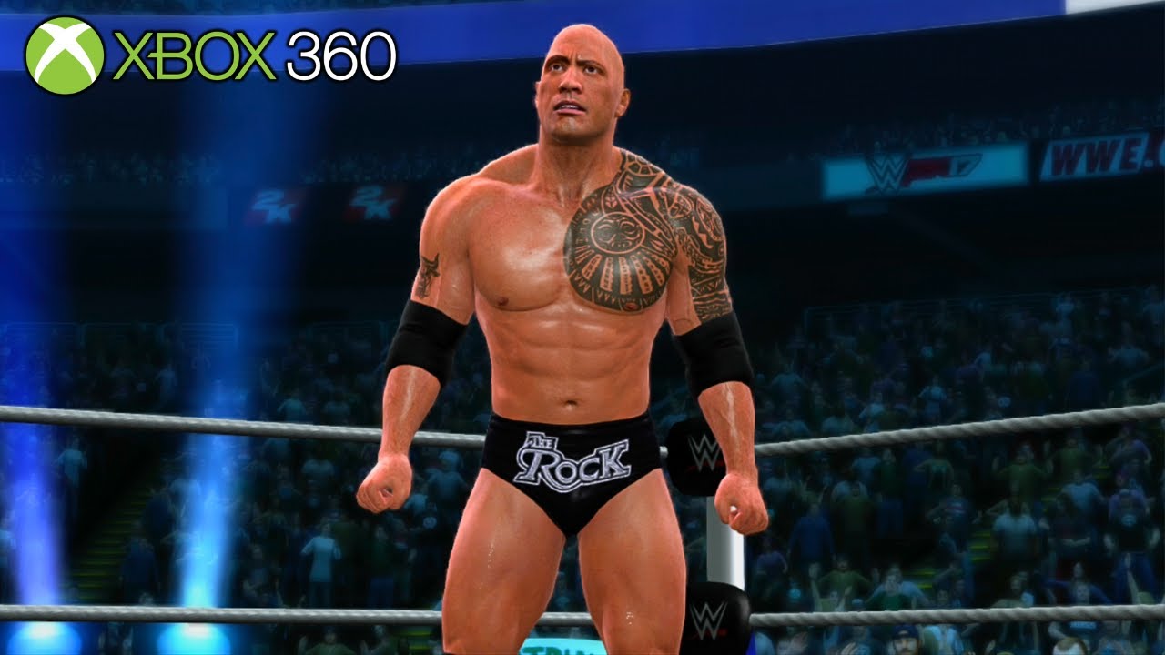 WWE 2K17 | Геймплей Xbox 360