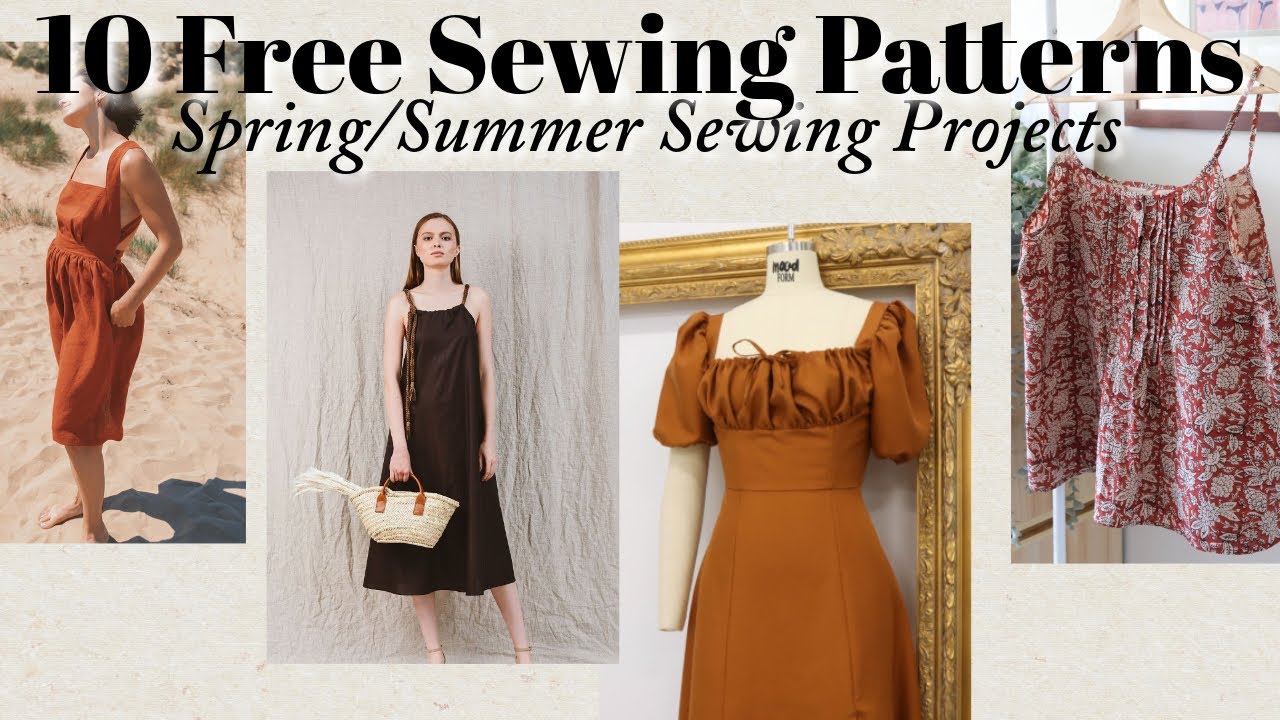 Best Free Sewing Patterns | Me Made Wardrobe Summer 2025 (Sewing Ideas and Projects)
