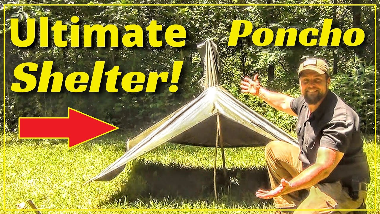 THE ultimate poncho shelter!