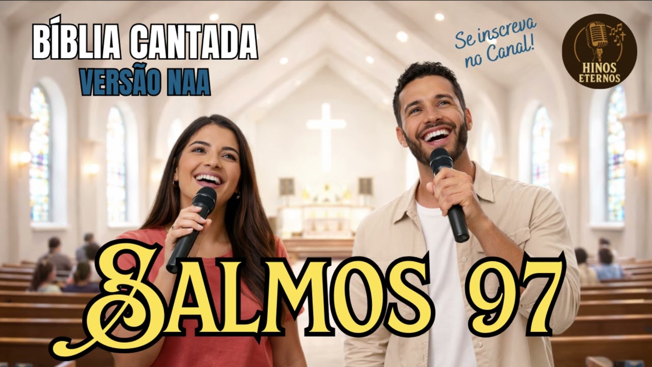 Salmos 97 - BÍBLIA CANTADA - NAA - Hinos Eternos