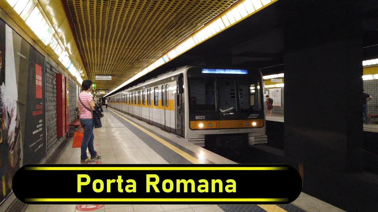 Metro Station Porta Romana - Milan 🇮🇹 - Walkthrough 🚶