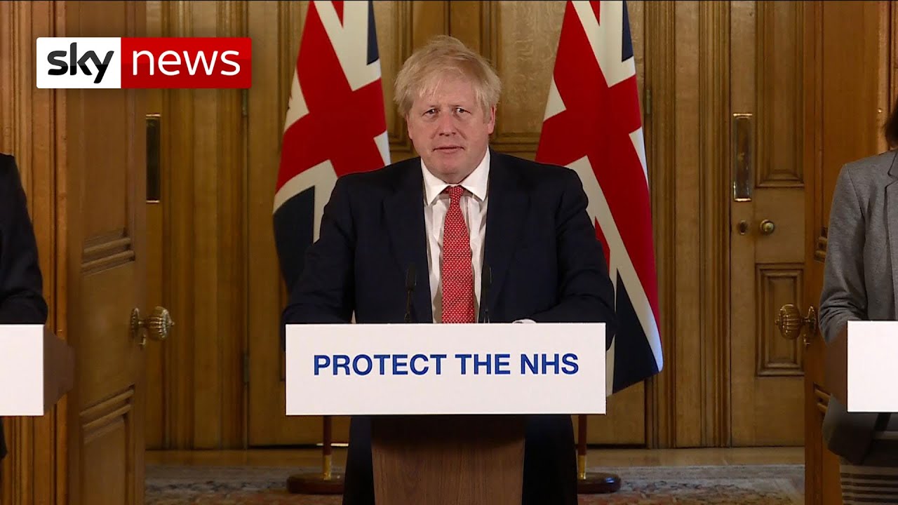 In full: PM orders closures of UK pubs, cinemas and restaurants