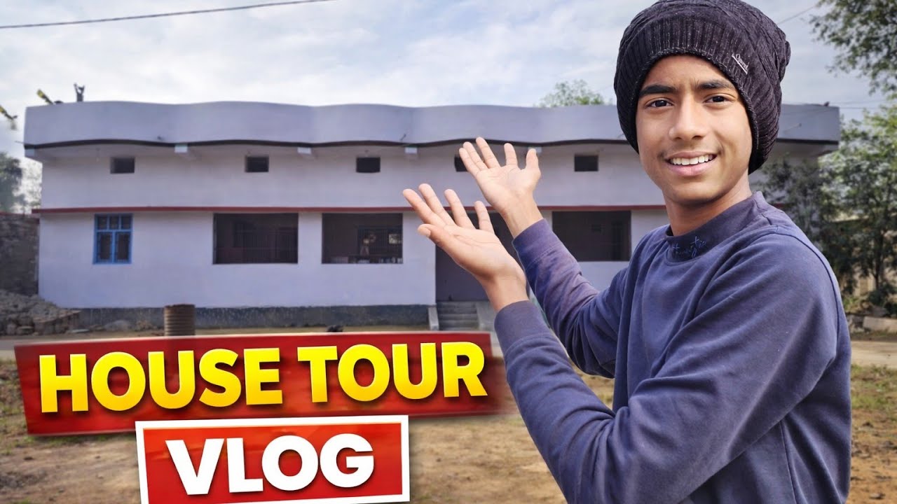 Finally Revealing My House 😍 | Home Tour Vlog