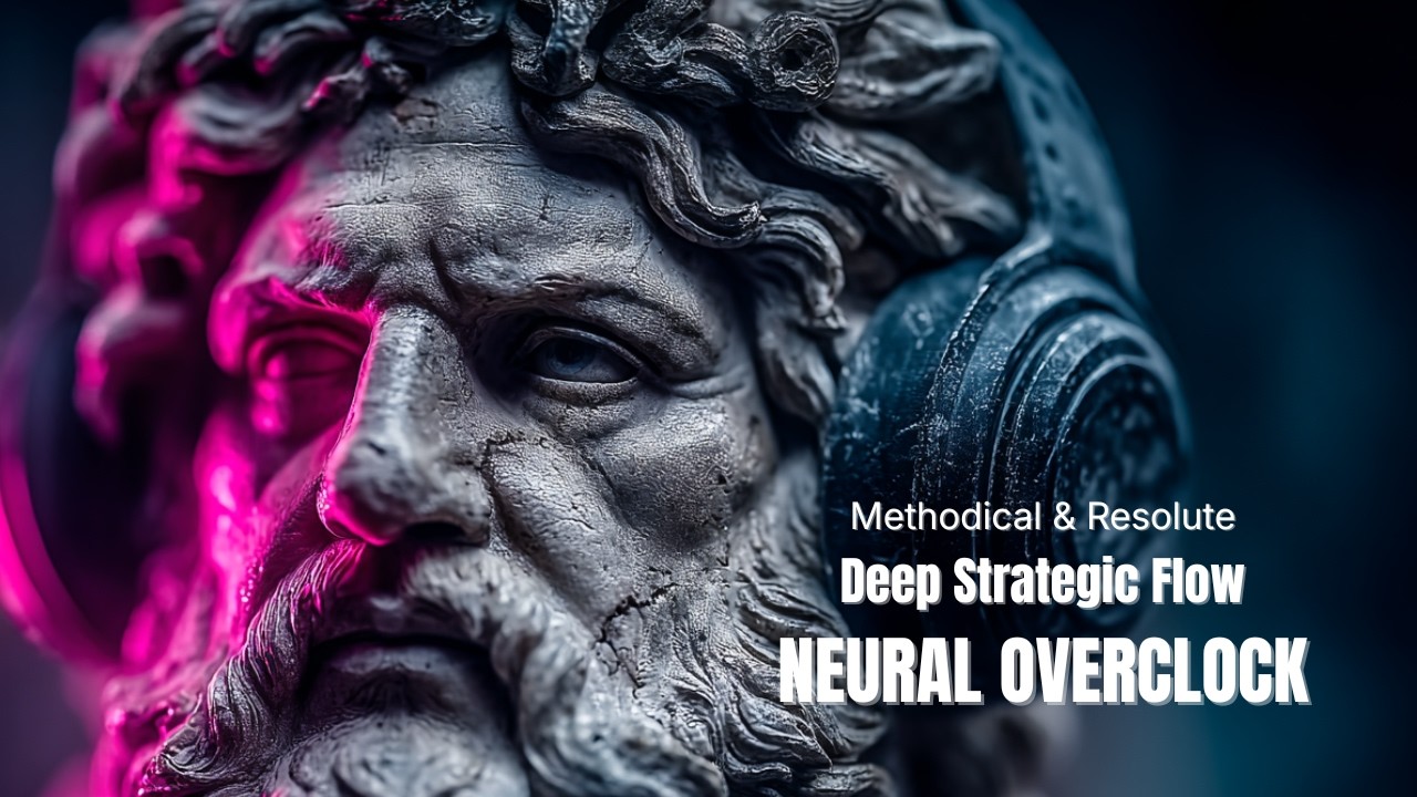 NEURAL OVERCLOCK | High-Speed Execution Flow | Analytical & Precise #cyberpunkphonk #deepwork