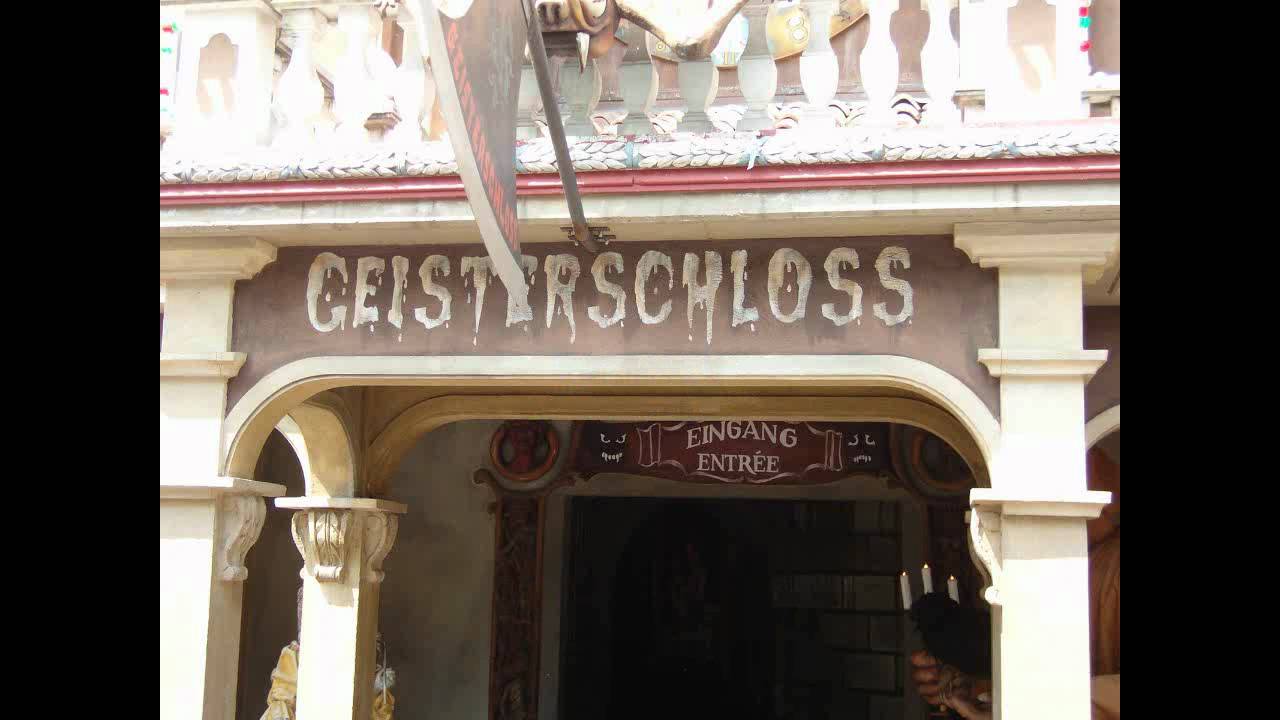 Europa Park - Geisterschloss Halloween HD