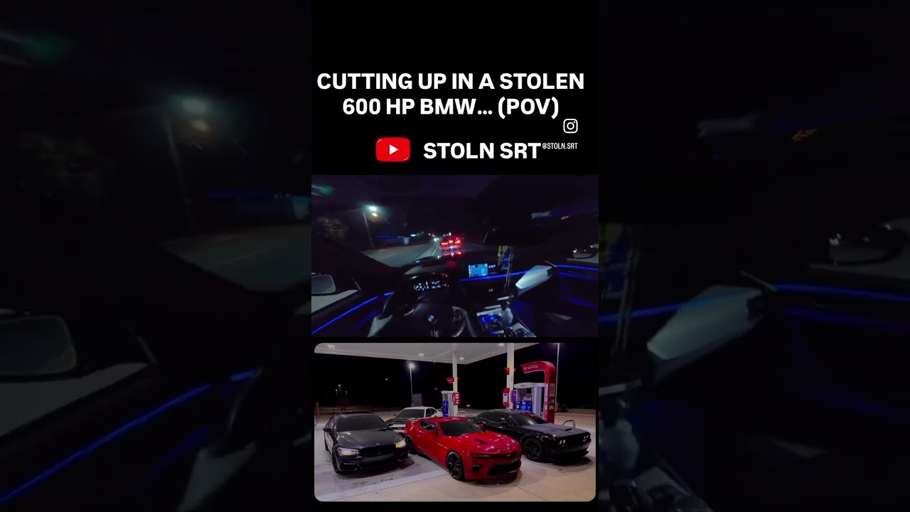 УГНАННЫЙ BMW на 600 л. с.&hellip; #автомобиль #srtaddicts #srt #bmw #fast #racing #needforspeed #srtdodg...