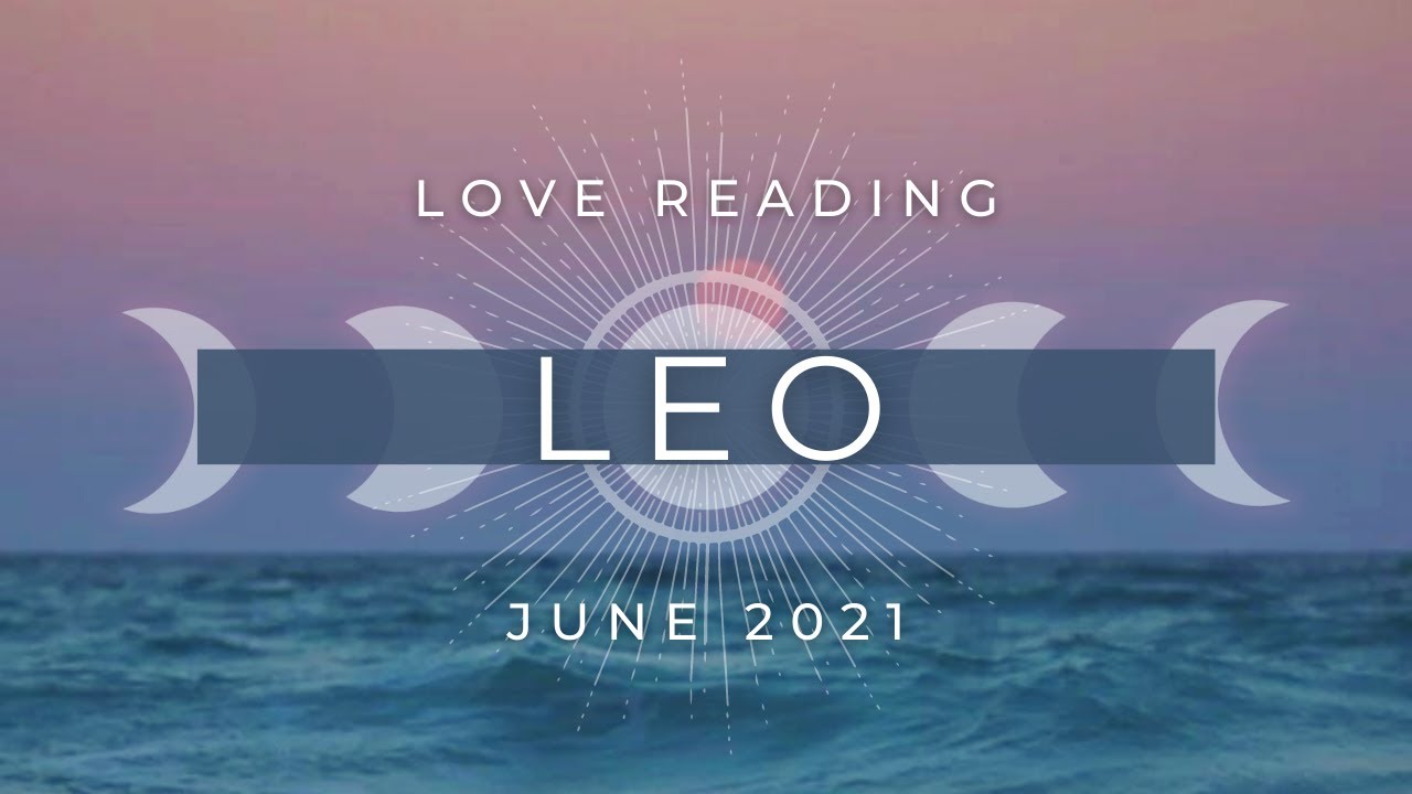 LEO ✦ They Want to Reconcile, But Tread Cautiously! Keep This in Mind! ✦ June 2021
