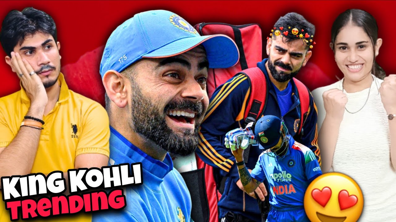 Virat Kohli’s Last Innings at Adelaide Oval 😢 | 0 Runs but Endless Legacy 💯🇮🇳 | React Together