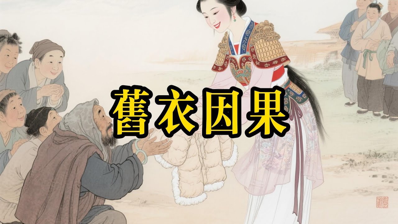 旧衣服别再乱送人了！你以为是在积德行善，其实可能是在把家里的财运、官运拱手让人。临安城富商千金沈知微，坚持做了三年“善事”，却差点害得全家倾家荡产！#民间故事 #因果报应 #孟婆 #行善积德